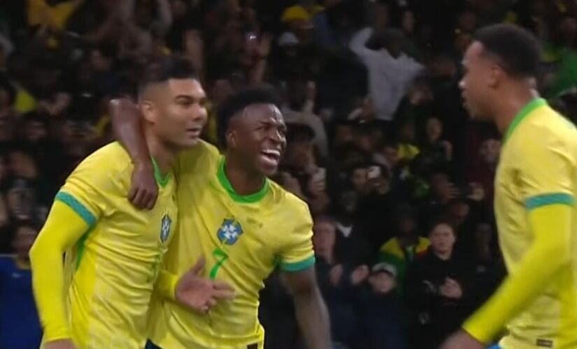 No penúltimo teste da equipe de Carlo Ancelotti em 2025, a Seleção Brasileira venceu Senegal por 2 a 0