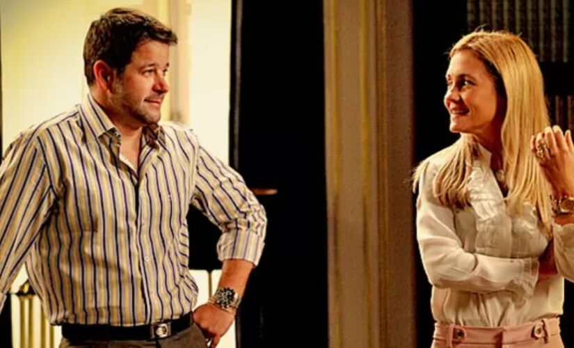 Carminha, de Adriana Esteves, e Tufão, de Murilo Benício estão confirmados em continuação