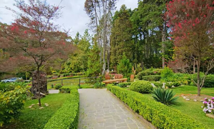 Não é preciso pagar para aproveitar essas paisagens deslumbrantes na cidade