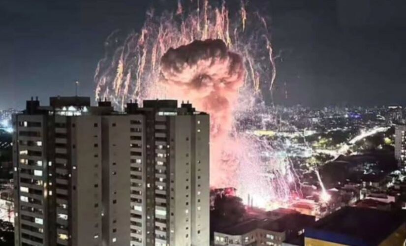 Segundo a Defesa Civil, moradores das residências precisaram ser levados para casa de amigos ou parentes