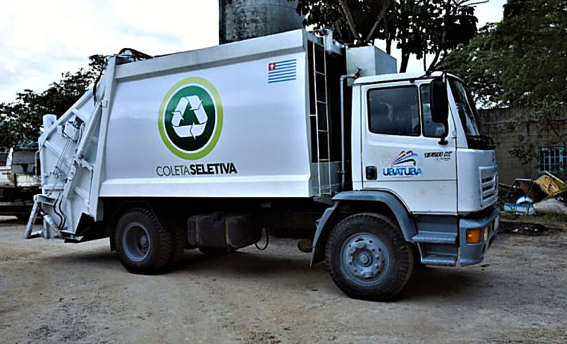 Ubatuba intensifica coleta de lixo para o verão