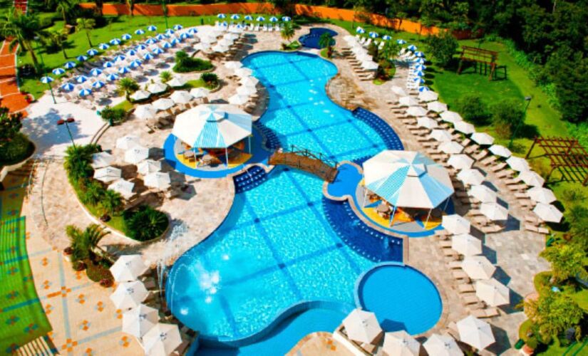 O interior de São Paulo pode impressionar turistas em dias quentes