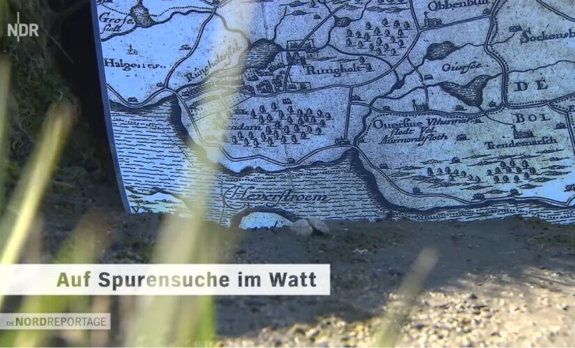 Cidade de Rungholt, na Alemanha, era considerada uma lenda até cientistas encontrarem vestígios de sua existência