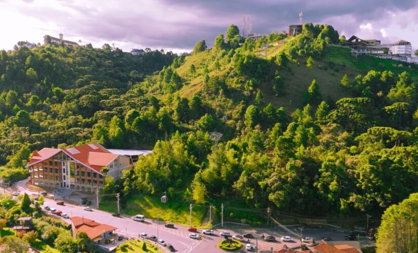 A cidade mais alta do Brasil chega a registrar temperaturas abaixo de zero durante o inverno