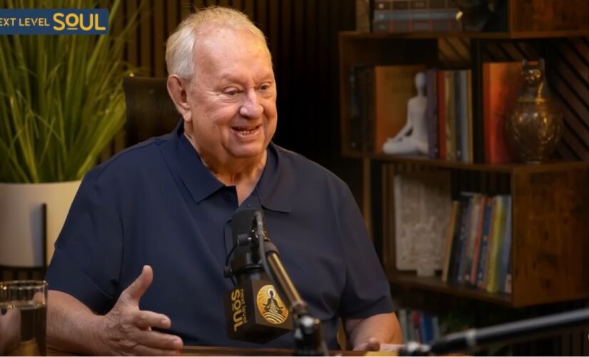 Relato descreve encontro no "paraíso" e mensagem que teria recebido