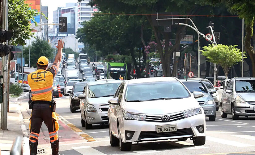 CET ficalizará outras restrições de trânsito normalmente