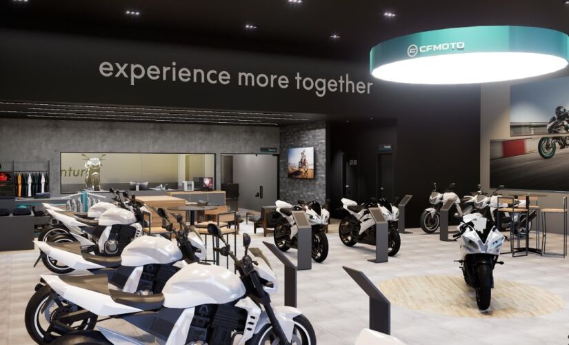 Marca prepara também o primeiro 'CFMoto Ride Day'