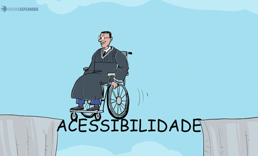 Número de magistrados com algum tipo de deficiência cresceu nos últimos anos no Judiciário brasileiro, passando de 106 em 2021 para 233 em 2024, segundo levantamento da Coluna junto ao painel de dados do Conselho Nacional de Justiça