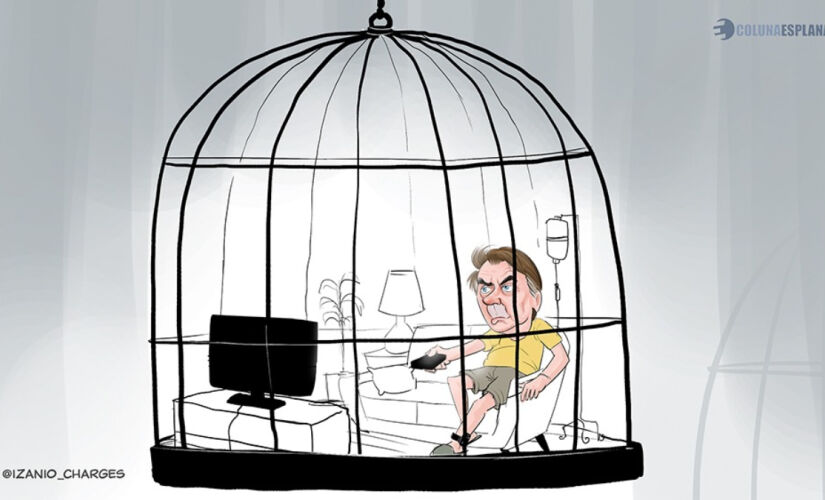 De um lado, os petistas comemoram e citam o presídio da Papuda, em Brasília, para o cumprimento da pena