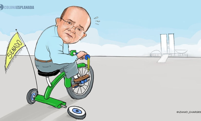 Ibaneis Rocha (MDB) está na berlinda eleitoral; aliados não estão confiantes mais no potencial de voto do outrora outsider que se tornou governador do DF