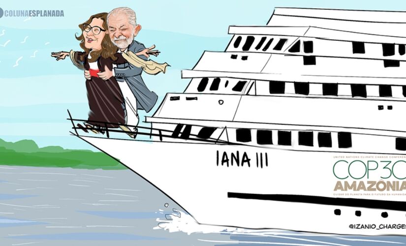 Mega iate IANA III, que hospeda o presidente Lula da Silva e dona Janja em Belém nesta COP30, é conhecido de perto pela Coluna, que já prestigiou press trips internacionais no Rio Negro (AM)