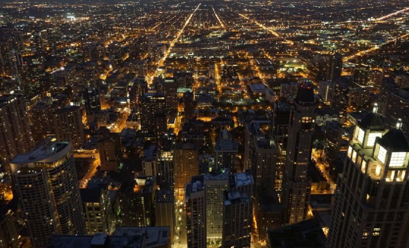 Malha de Chicago pode ser vista até do espaço
