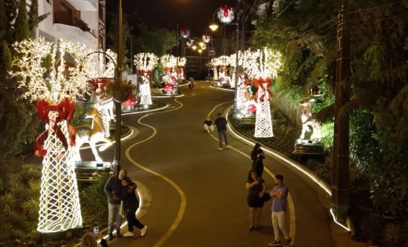 Tradição e magia: veja por que o Natal Luz atrai milhões de visitantes ao Sul do Brasil