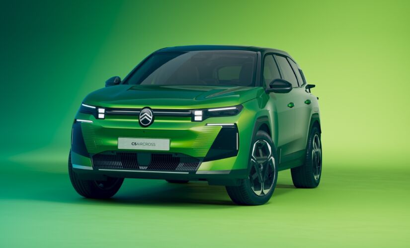 SUV elétrico C5 Aircross coloca a Citroën no segmento de SUVs médios