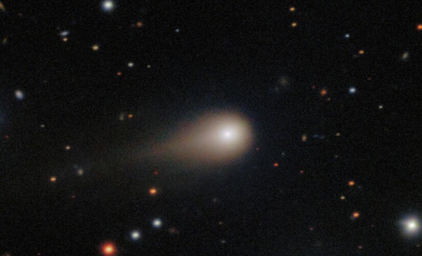 O cometa é o terceiro detectado vindo de fora do Sistema Solar