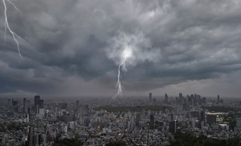 Fenômeno que pode atingir a cidade nesse sábado pode ser perigoso