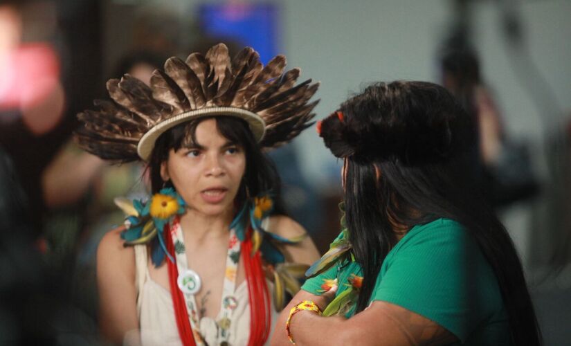 Indígenas protestaram na COP30 nesta sexta