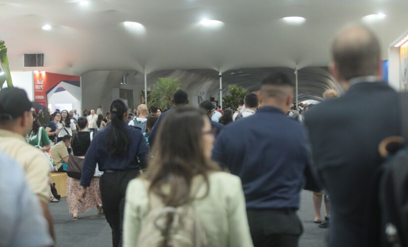 Chegada do público à COP30, em Belém