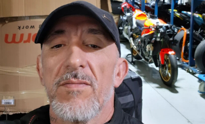 Cristian Cravinhos fica ferido em acidente na zona sul de SP