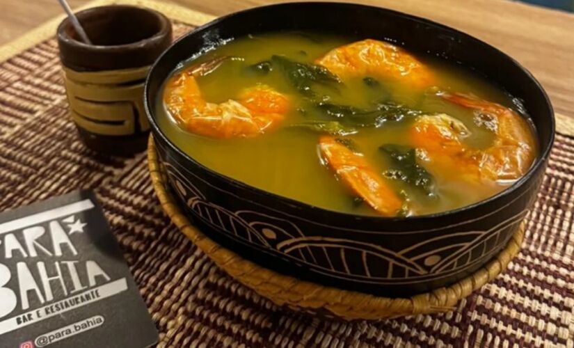 Prato autêntico paraense do restaurante Pará Bahia