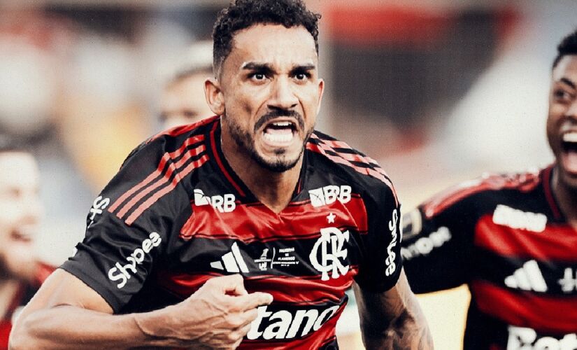 Danilo fez o gol do título do tetracampeonato da Libertadores do Flamengo