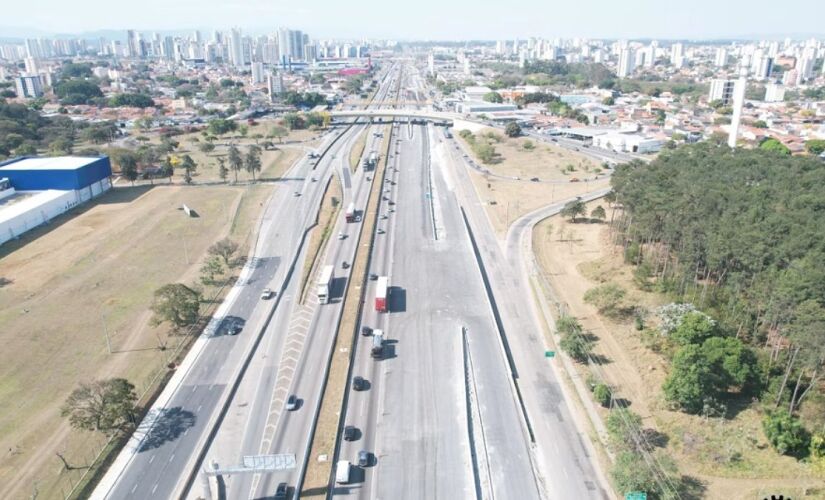 Acesso provisório do trevo à pista expressa será fechado