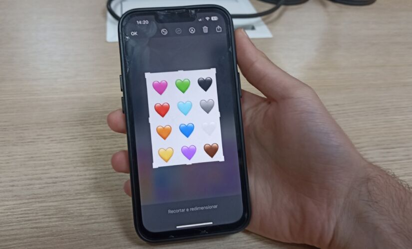 A escolha de um emoji de coração costuma ser espontânea e, muitas vezes, inconsciente.