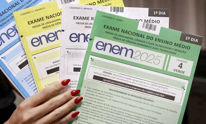 Mais de 3,5 milhões de estudantes fizeram o exame no primeiro dia