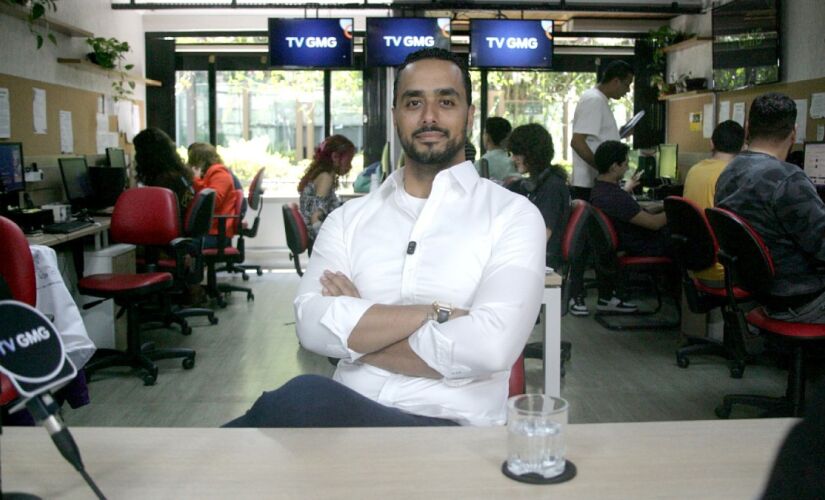 No programa 'Direto da Gazeta', exibido pela TV GMG, Gorayeb contou que iniciou a carreira no mercado financeiro