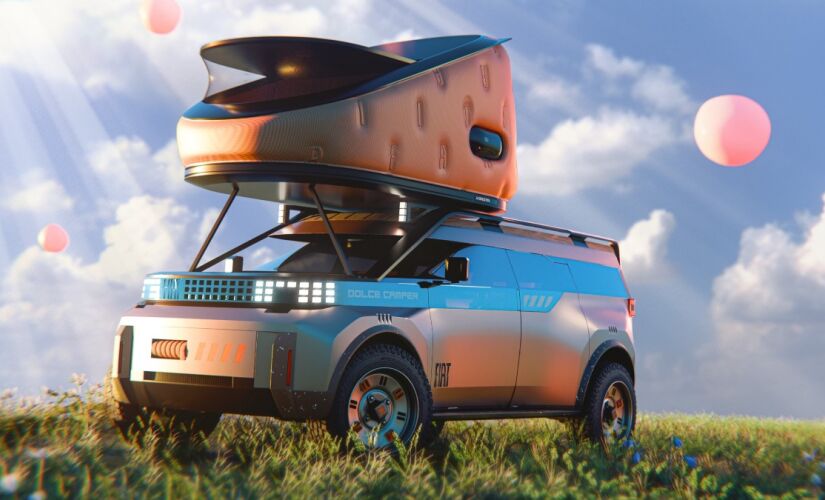 Dolce Camper foi desenvolvido para explorar novos territórios