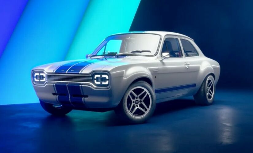 Motor 2.1 aspirado de 330 cv aparece pela primeira vez e muda os rumos do projeto