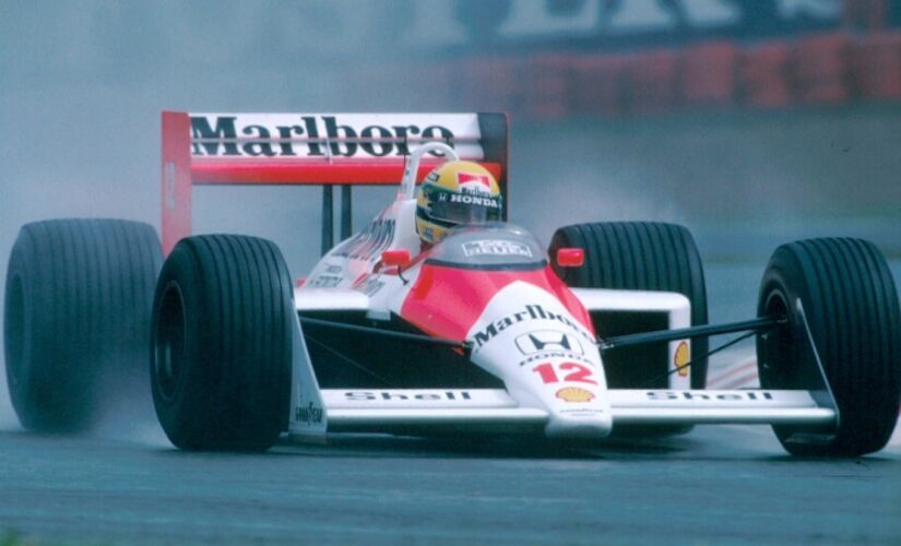 Ayrton Senna, dono de 6 poles, viveu infortúnios em casa e somou 2 vitórias em Interlagos. 