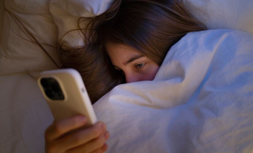 A 'luz azul' emitida por aparelhos eletrônicos é percebida pelo cérebro como sinal de dia claro