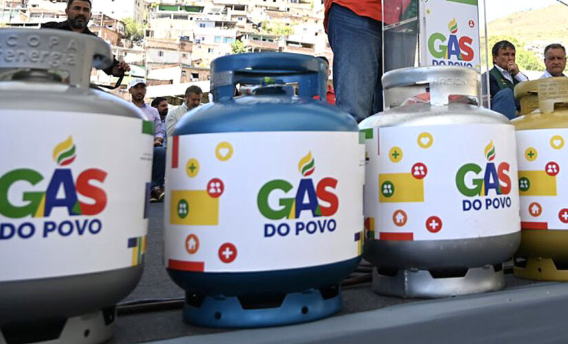 Recarga gratuita do Gás do Povo começou em novembro