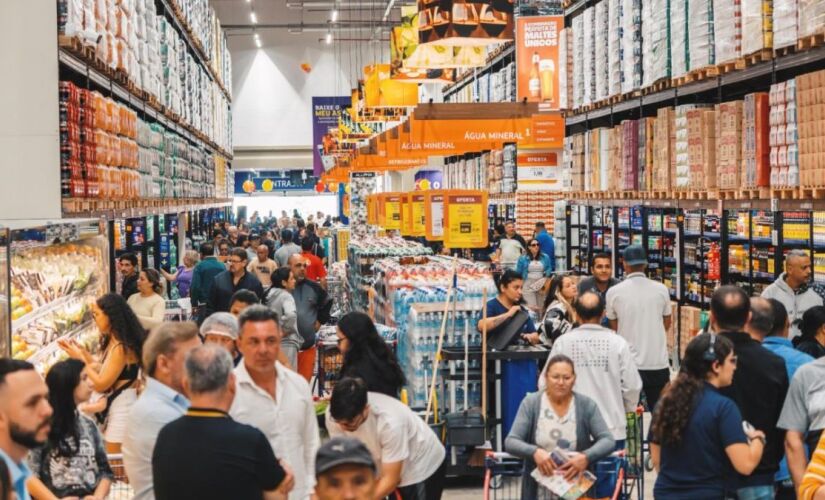 Terreno tem mais de 20 mil m&#xB2; de área total construída, sendo 5,8 mil m&#xB2; de área de vendas