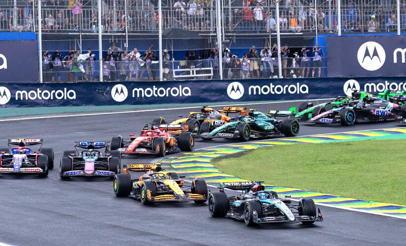 Mudança favorece o início do Grande Prêmio de Fórmula 1, em Interlagos, na zona sul de São Paulo