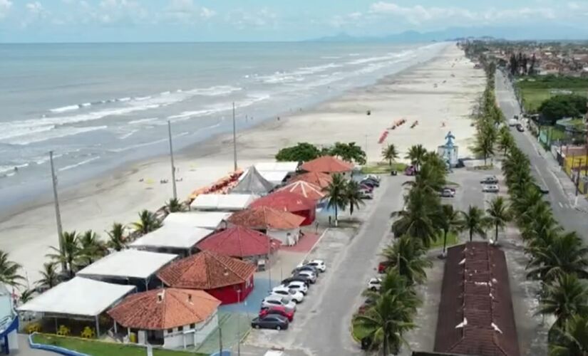 Orla de praia em Mongaguá será revitalizado, segundo o município