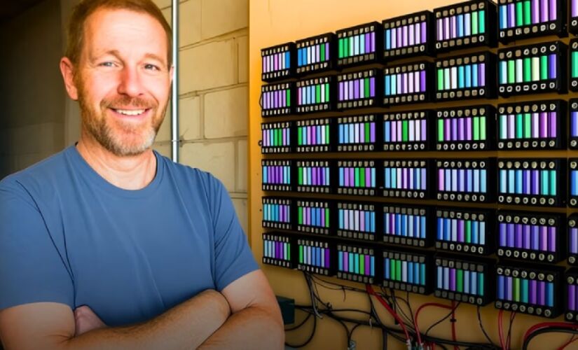 Nenhuma bateria teve que ser descartada durante o projeto