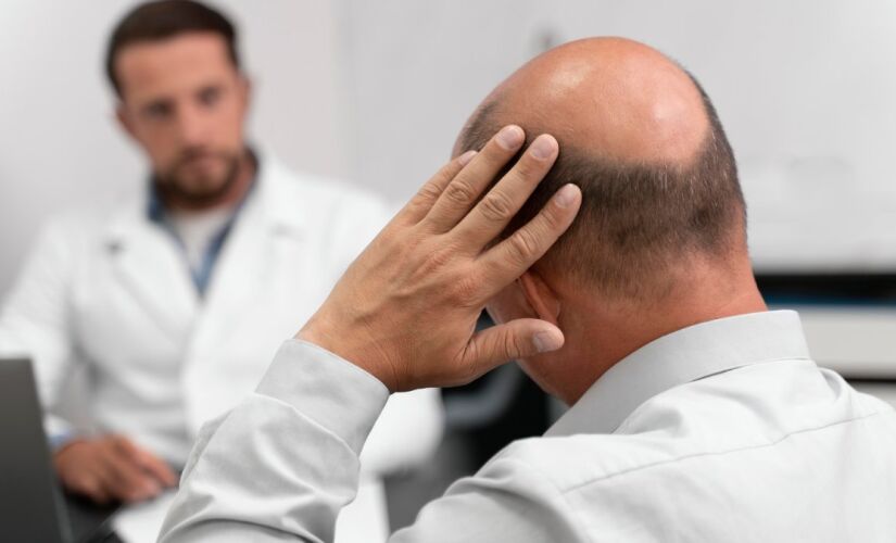 Cientistas usam microagulhas de estévia para levar o minoxidil direto aos folículos e aumentar os resultados