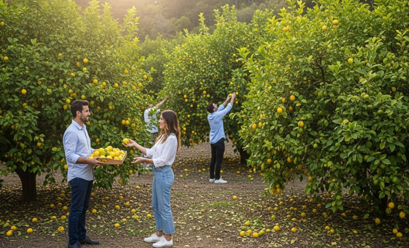 O pequeno município é referência na produção de limão