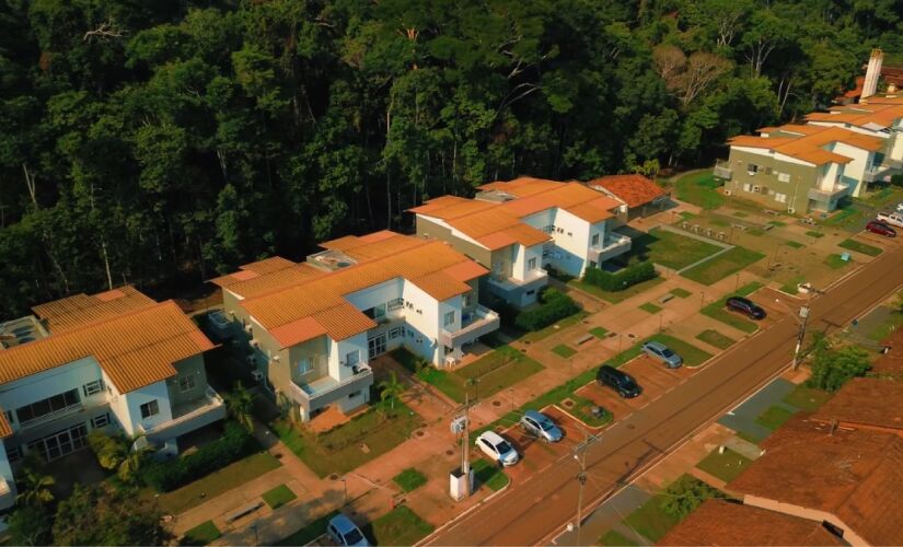 O distrito planejado na Amazônia que virou referência em qualidade de vida e surpreende visitantes