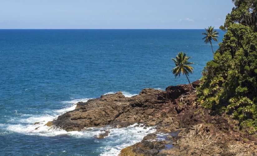 Com a contribuição dos rios, mar e da Mata Atlântica, Itacaré é um dos pontos em que a natureza fica em perfeita harmonia