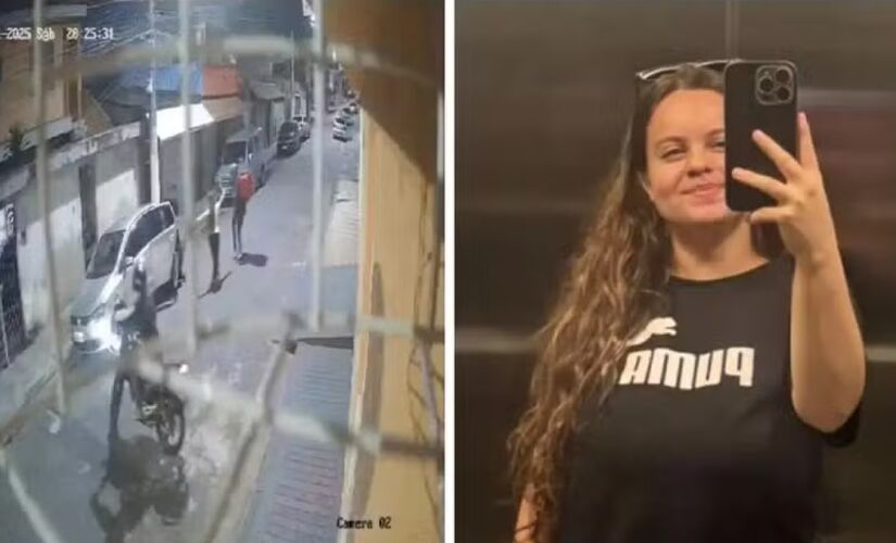 Crime ocorreu no início de novembro e foi registrado por câmeras de segurança