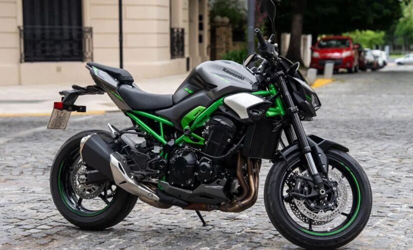 Nova Z900 tem um 'quickshifter' bidirecional KQS 