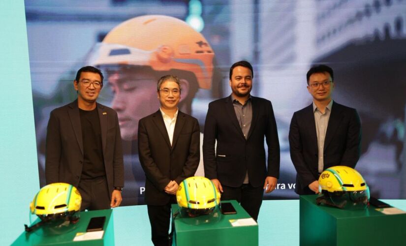 Executivos falaram sobre as novidades trazidas pelo app à capital paulista