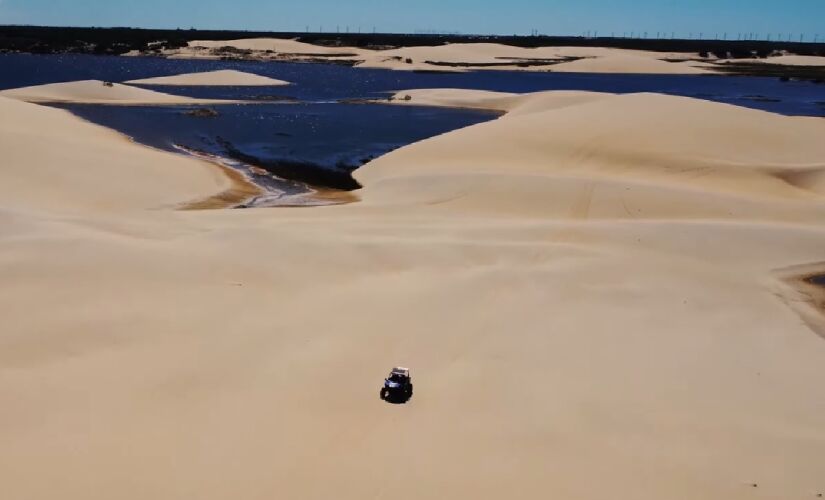 Destino é tão bonito quanto, mas mais tranquilo