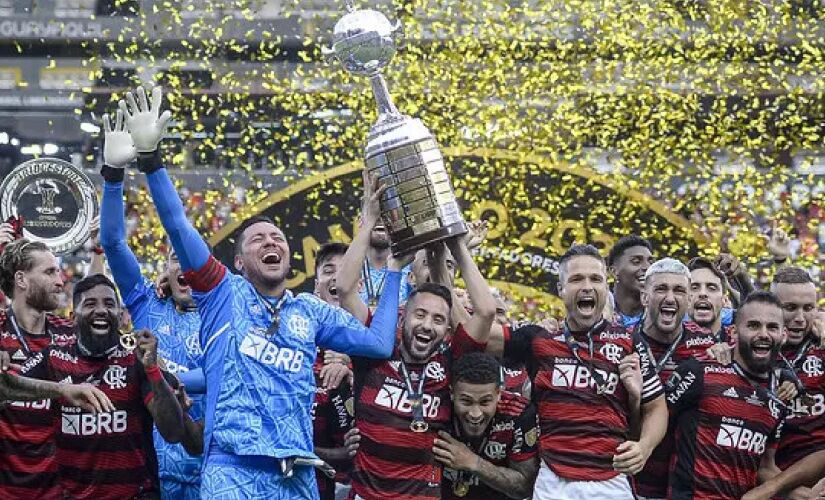 Flamengo foi tricampeão da Libertadores em 2022