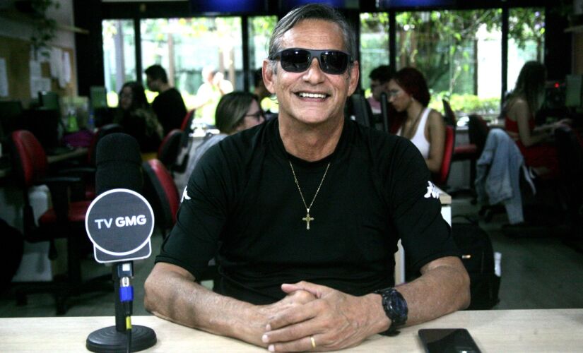 Ator e comediante Márcio Amaral, conhecido pelo bordão "Vai que cola", participou de uma entrevista exclusiva à Gazeta