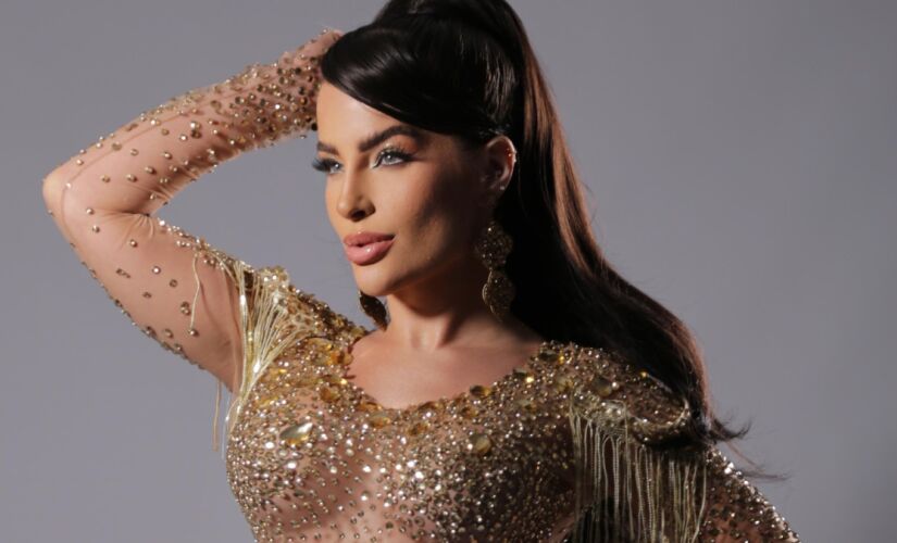 Mari Marquini teve peça arrematada por humorista não revelado