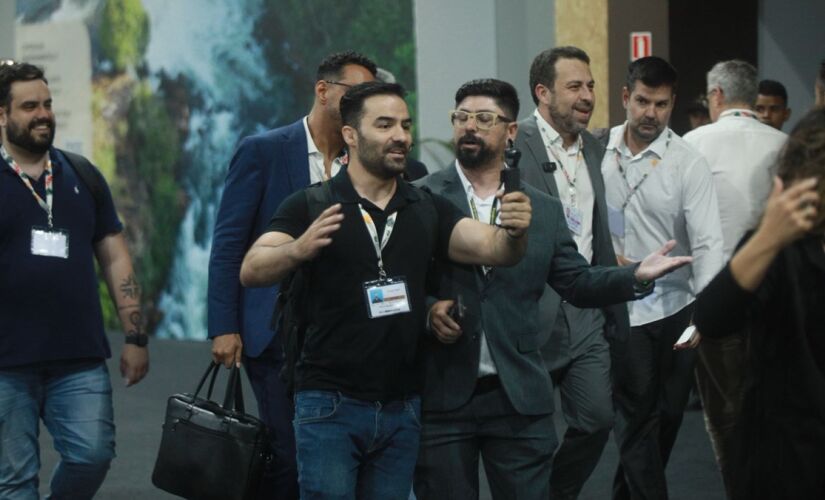 Arthur do Val e Boulos discutem na COP30